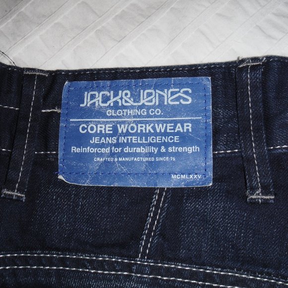 J&J men's denim bermuda - Picture 7 of 10